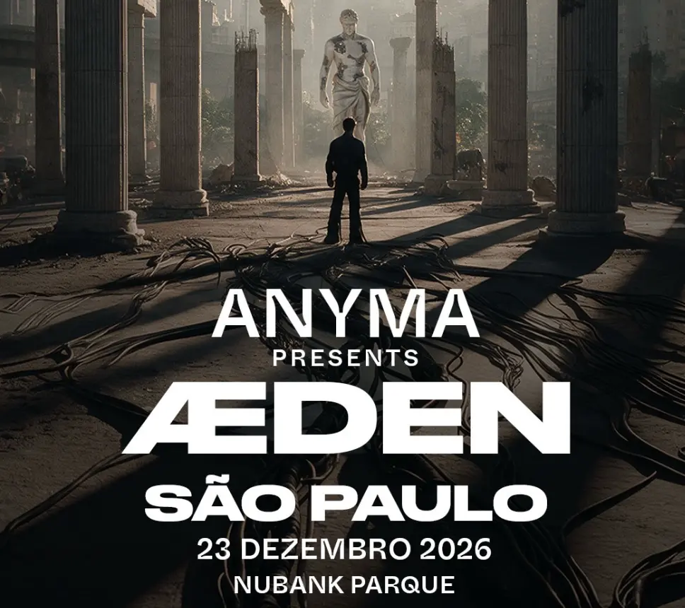 Anyma em SP: AEDEN