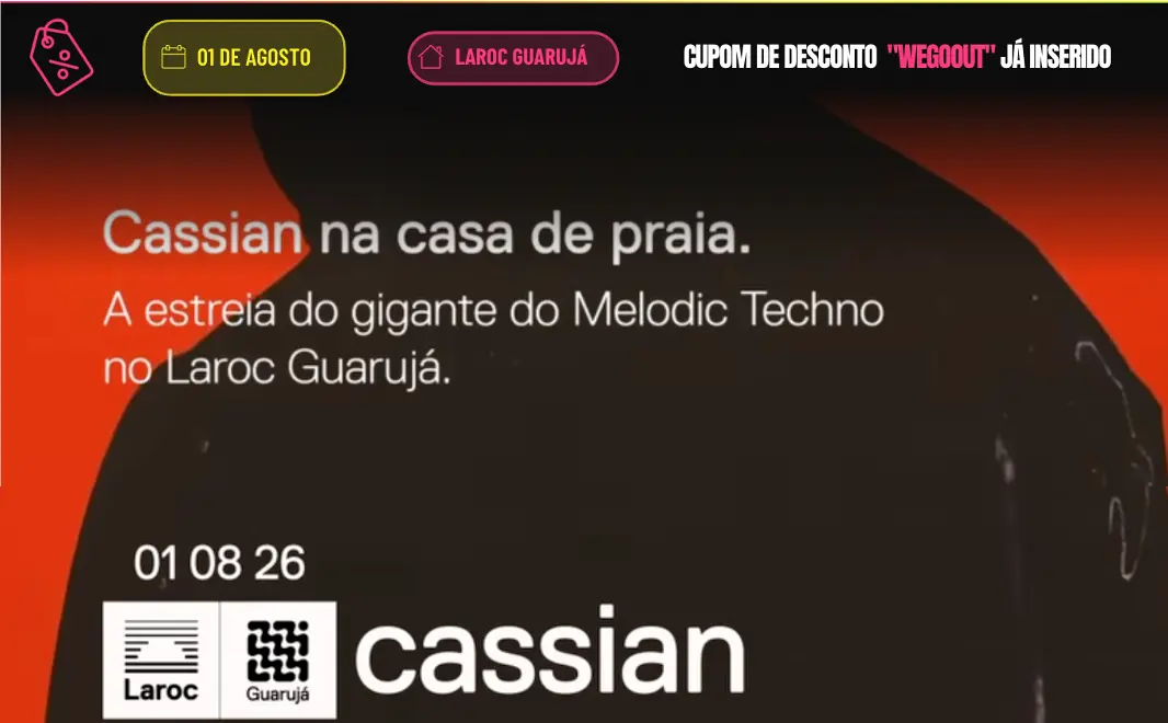 Laroc Guarujá Cassian