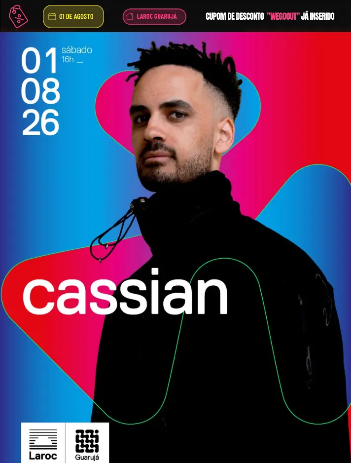 Laroc Guarujá Cassian