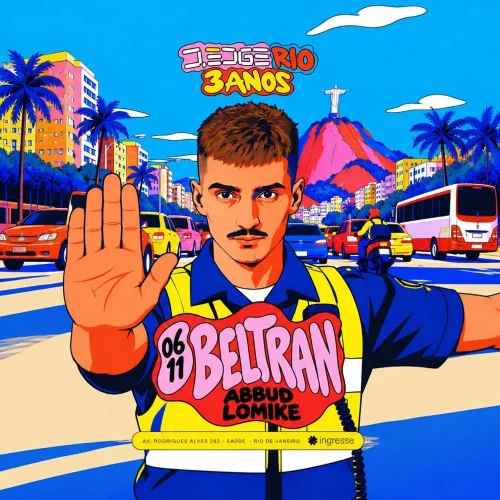 Beltran no D-Edge Rio - Ingressos com desconto