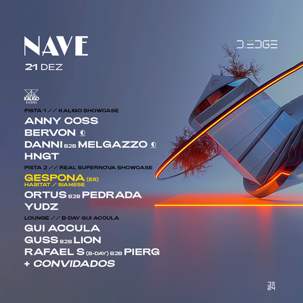 D-Edge | Nave com Gespona