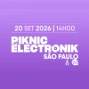 Piknic Electronik São Paulo - Ingressos com desconto