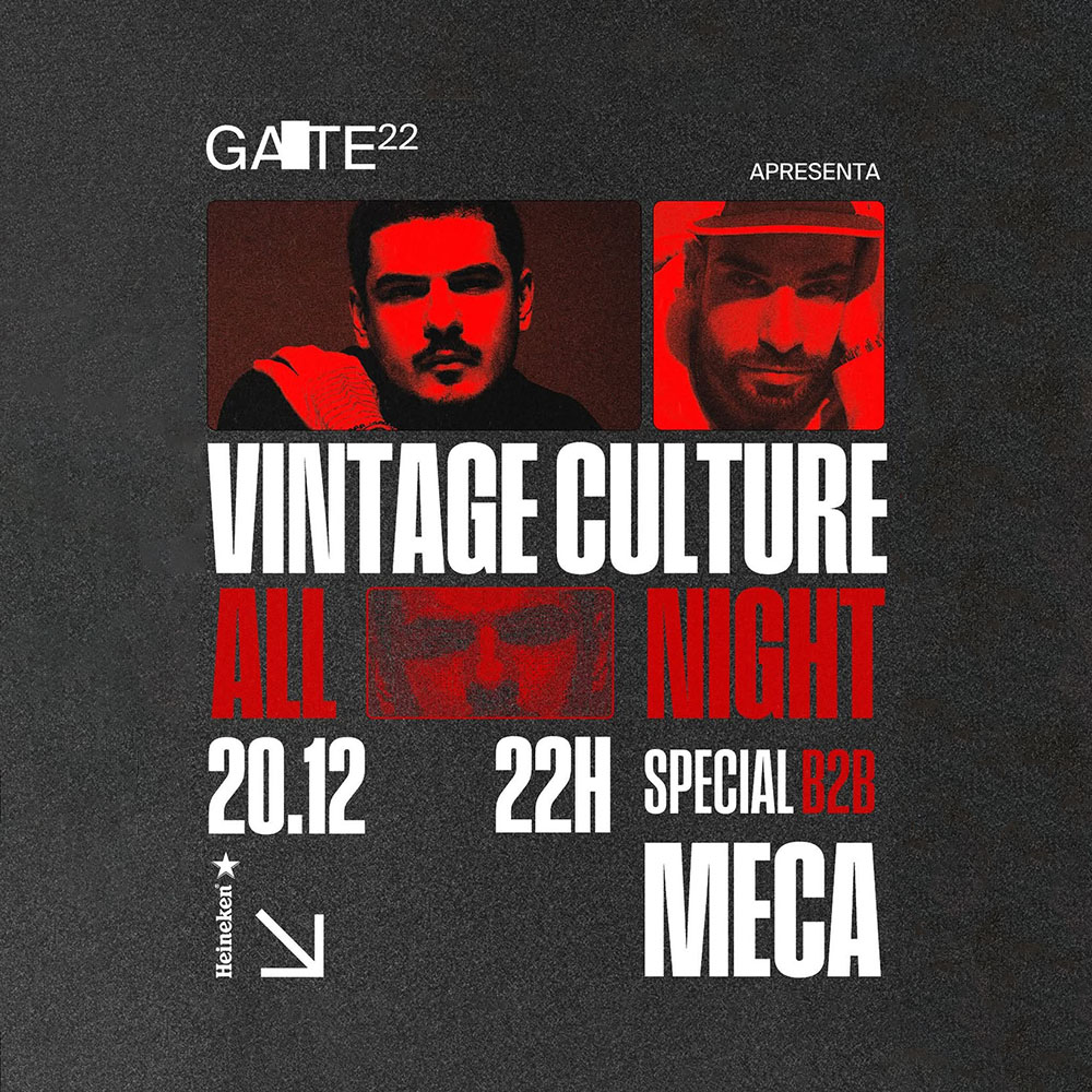 Gate22 | Vintage Culture All Night