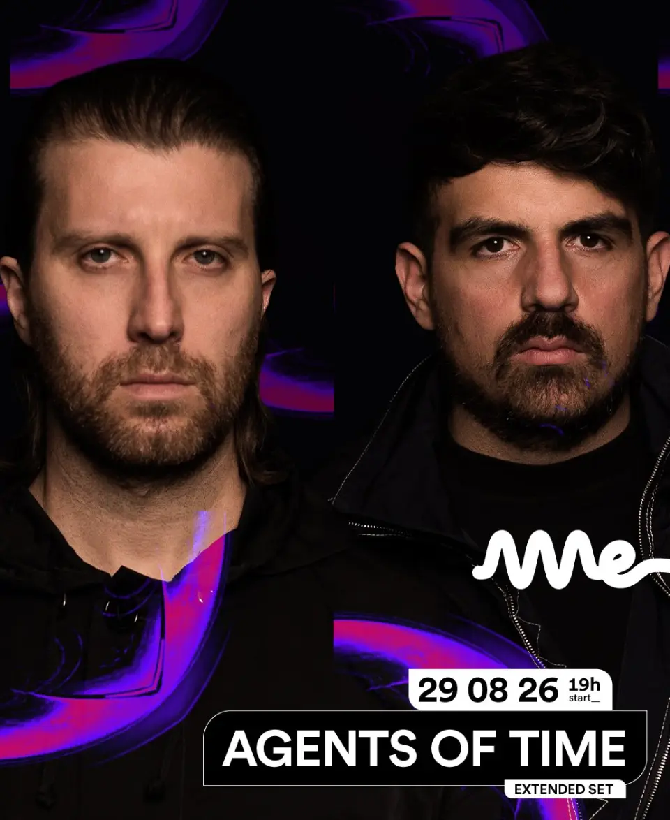 Agents Of Time no Ame Club