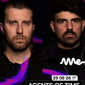 Agents Of Time no Ame Club