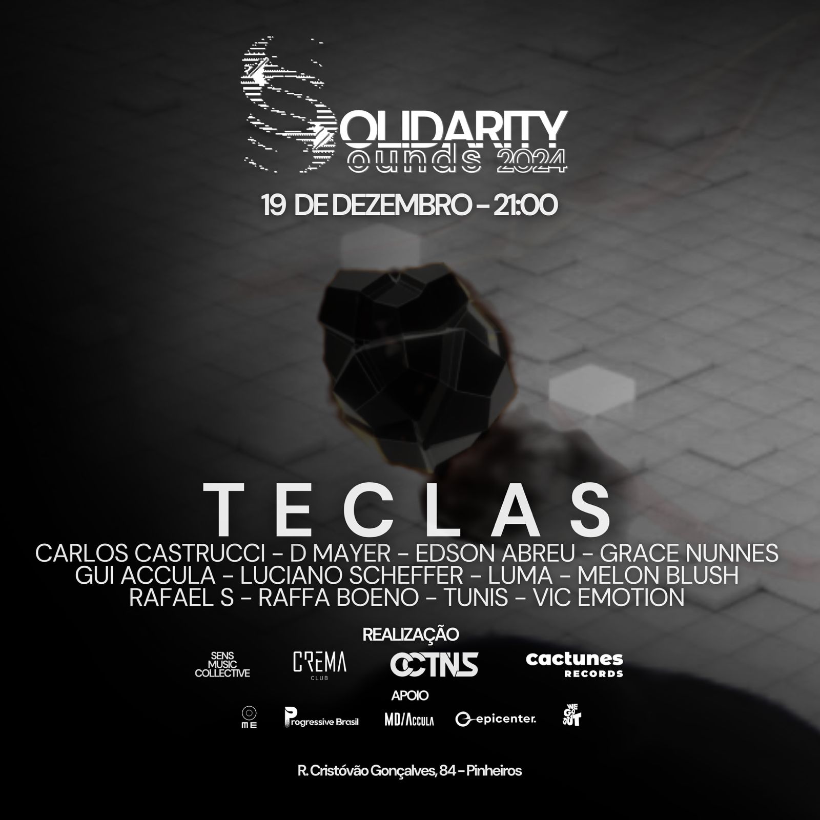 Crema Club | Solidarity Sounds