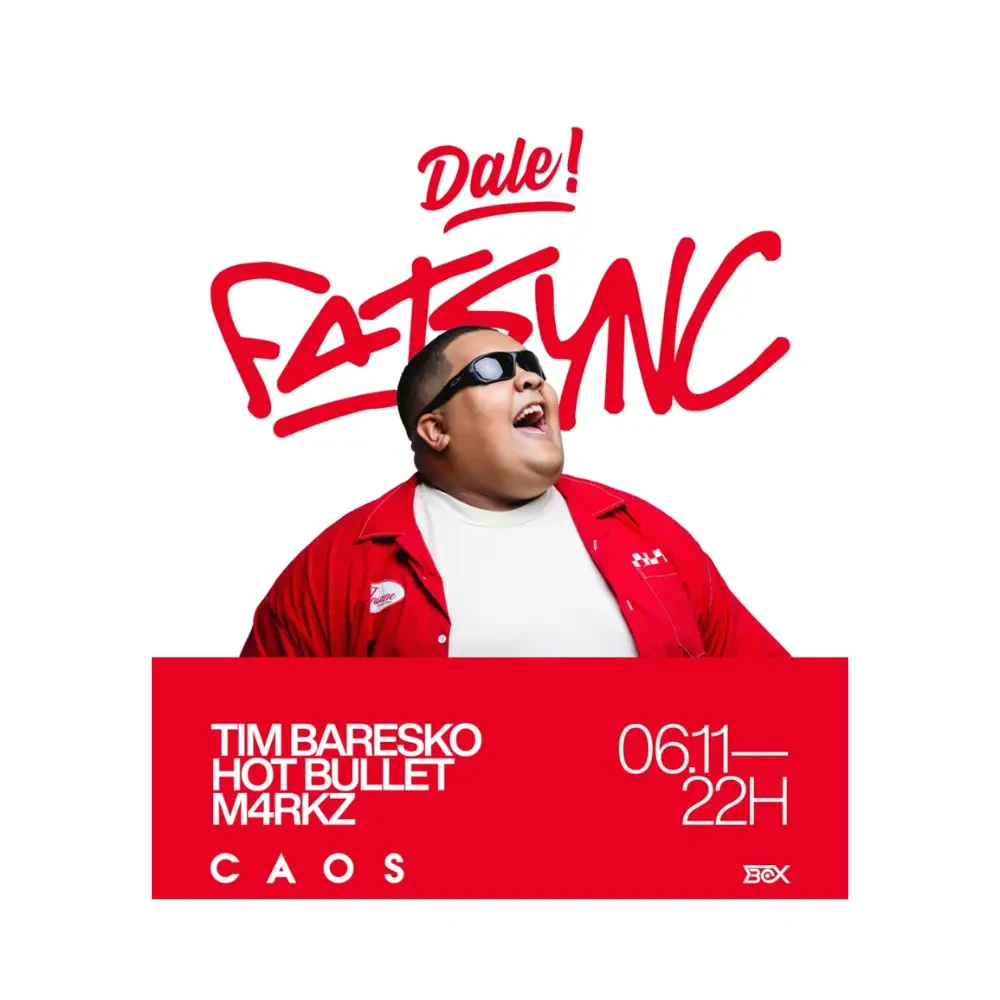 Fatsync no CAOS Campinas - Ingressos com desconto
