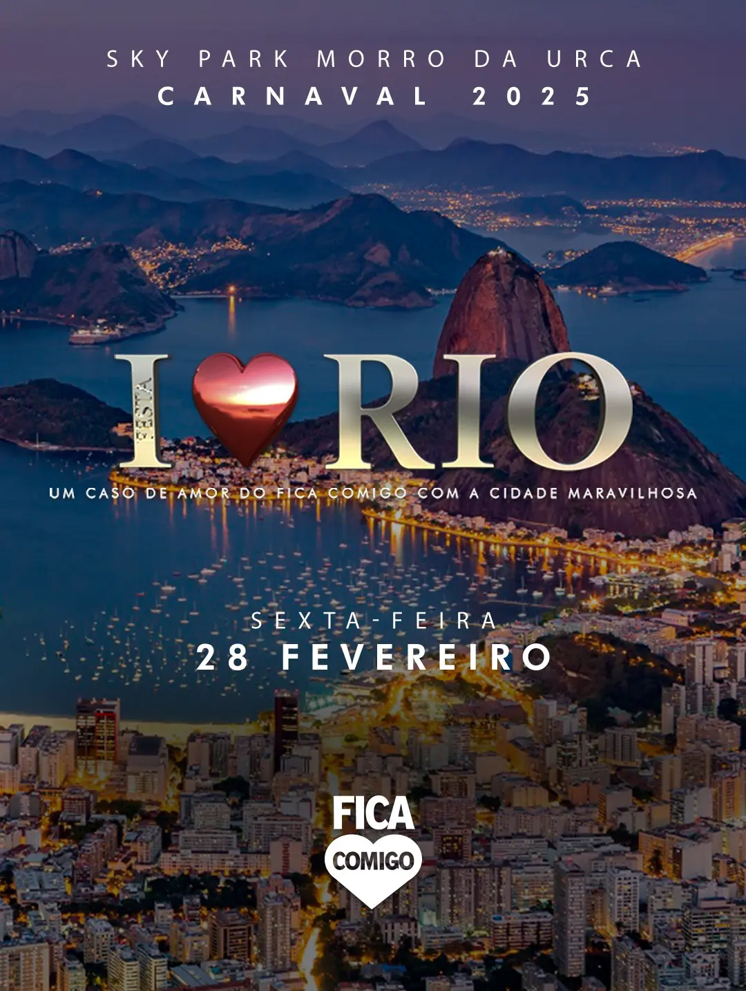 I Love Rio by Fica Comigo - Rio de Janeiro