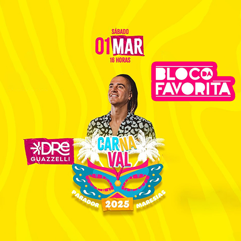 Parador Maresias | Carnaval com Bloco da Favorita + Dre Guazzelli