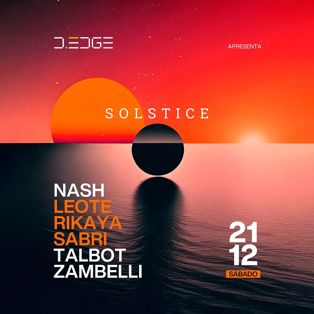 D Edge Rio apresenta Solstice