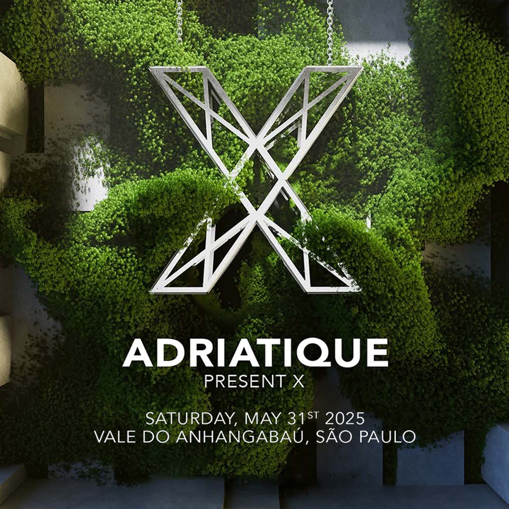 Adriatique presents X São Paulo