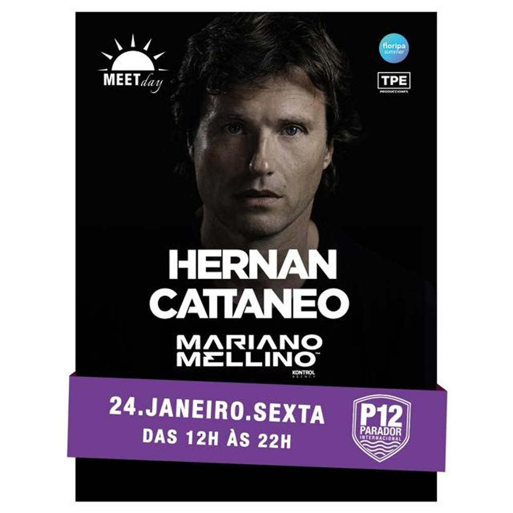 P12 Jurerê | Hernan Cattaneo + Mariano Mellino