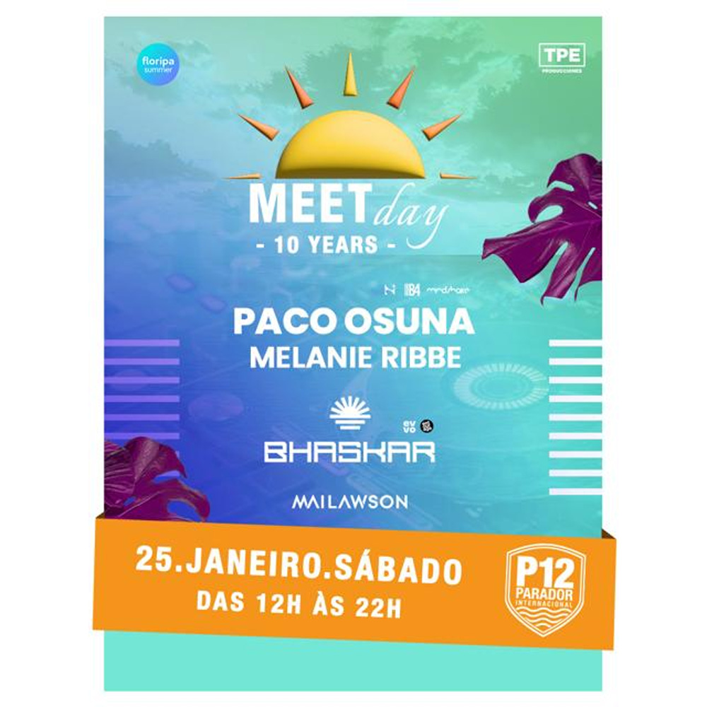 P12 Jurerê | Paco Osuna b2b Melanie Ribbe + Bhaskar