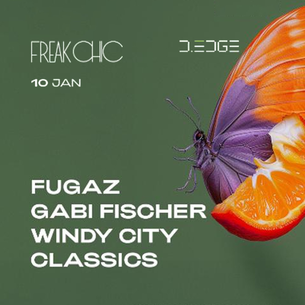D-Edge | Freak Chic com Windy City Classics