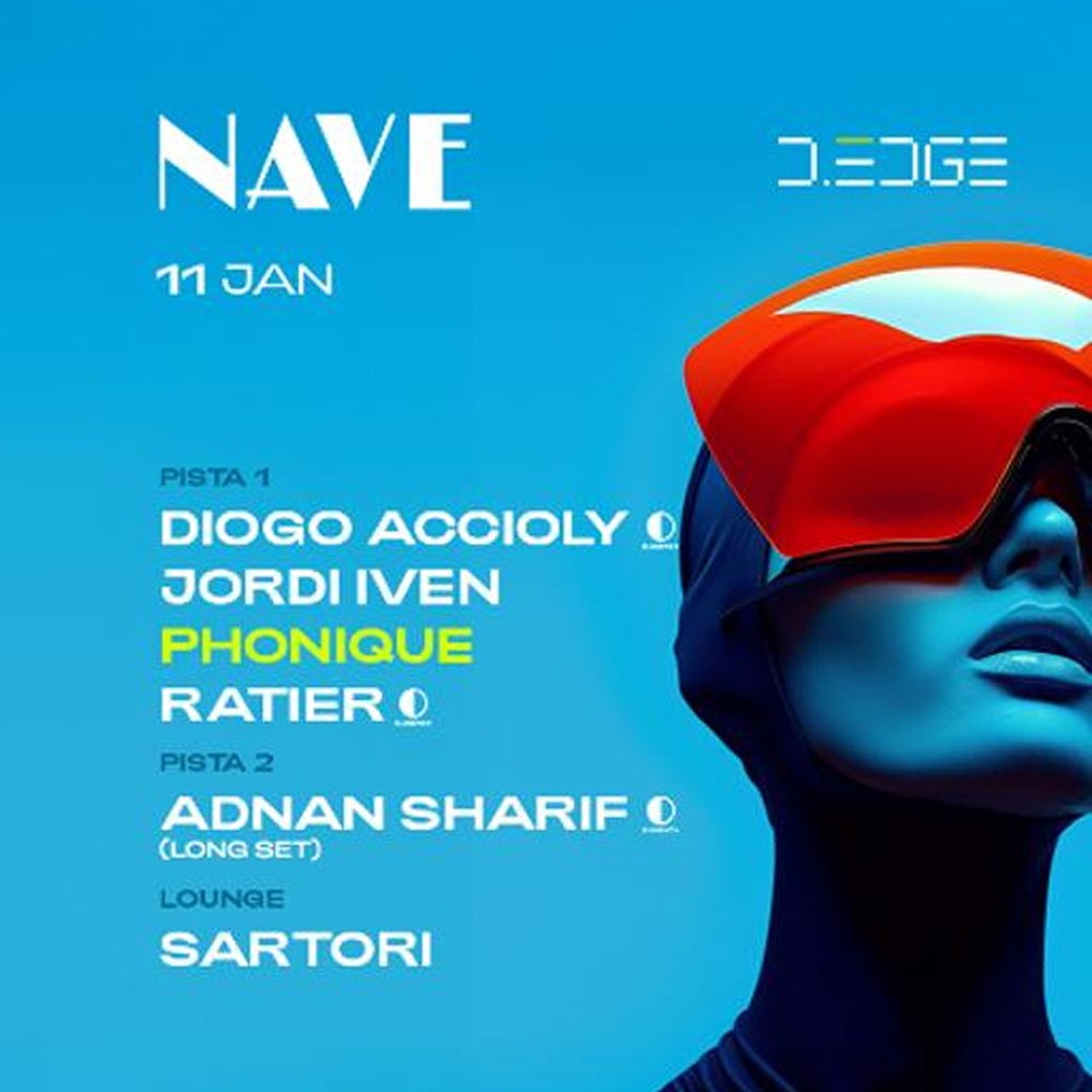 D-Edge | Nave com Phonique
