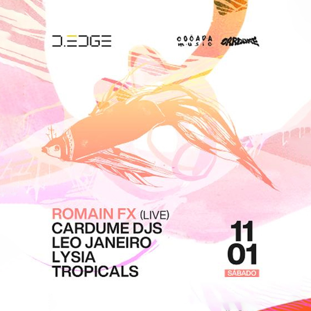 D Edge Rio presents Cocada e Cardume
