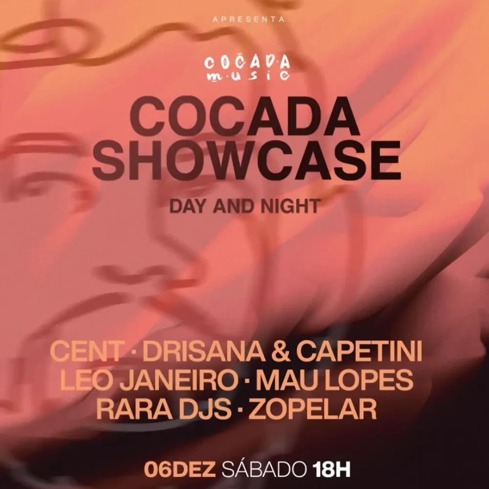 D Edge Rio presents Cocada - Ingressos com desconto