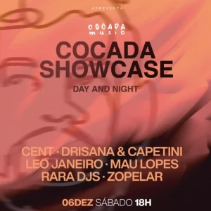 D Edge Rio presents Cocada - Ingressos com desconto