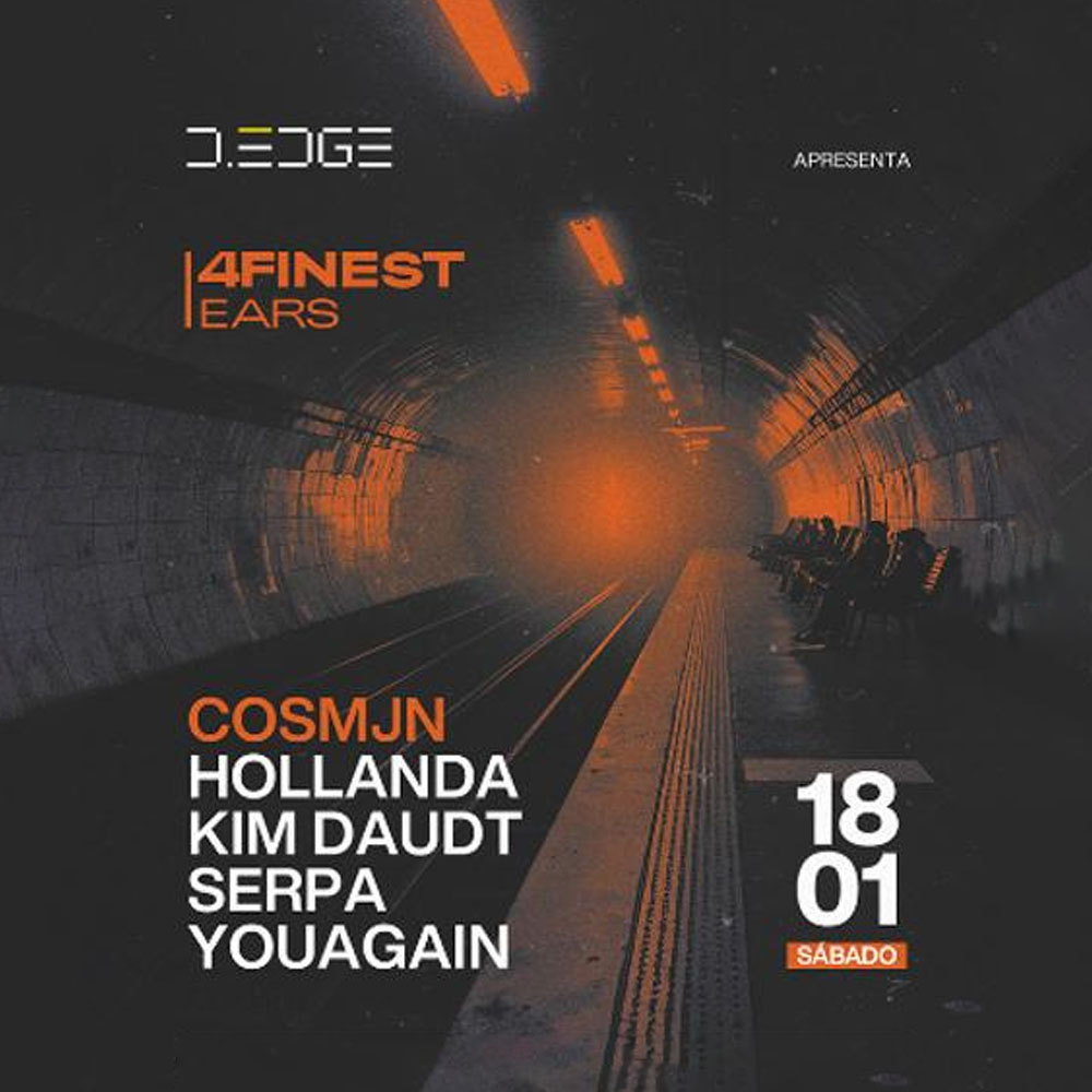 D Edge Rio presents 4FINES EARS