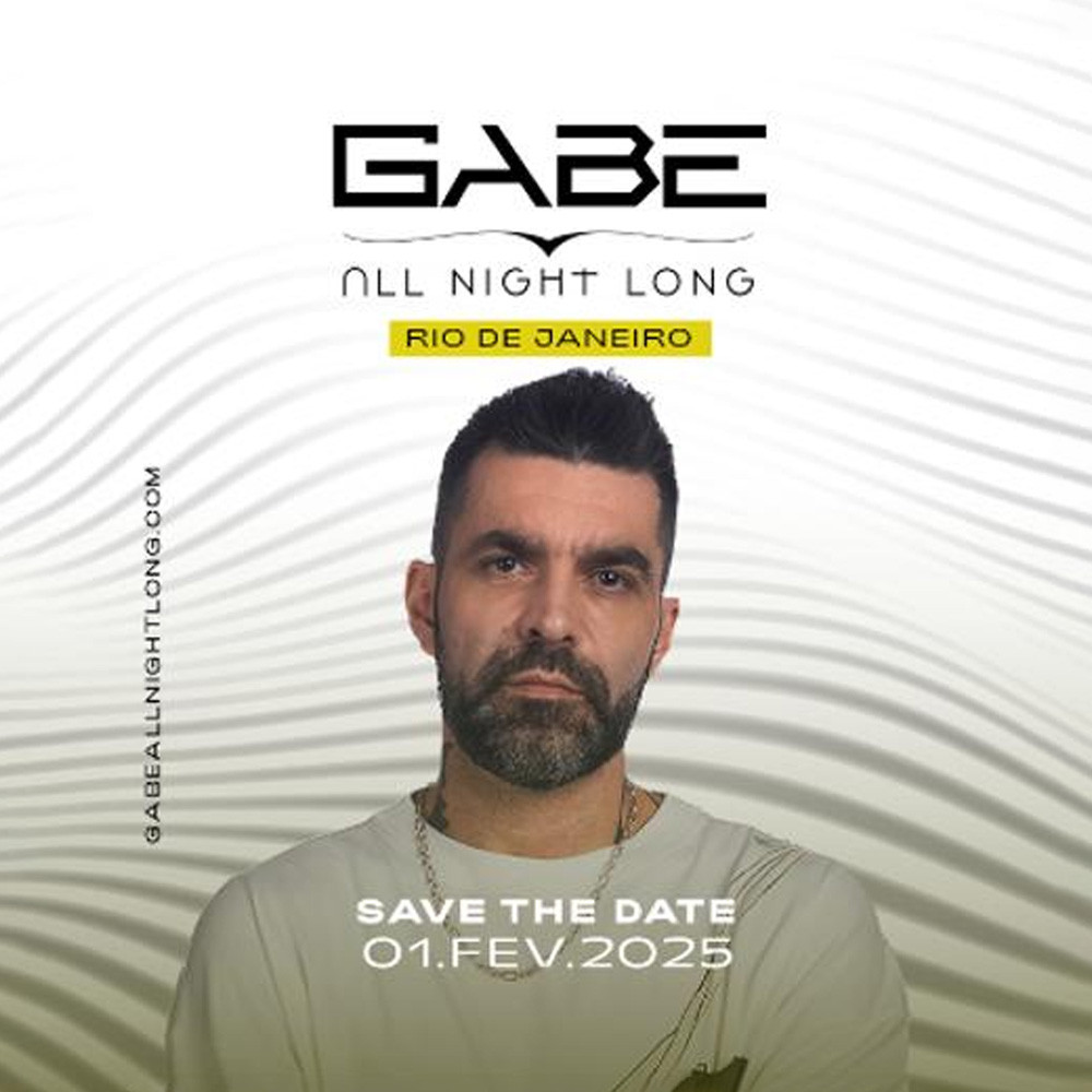Gabe All Night Long | D-Edge RJ