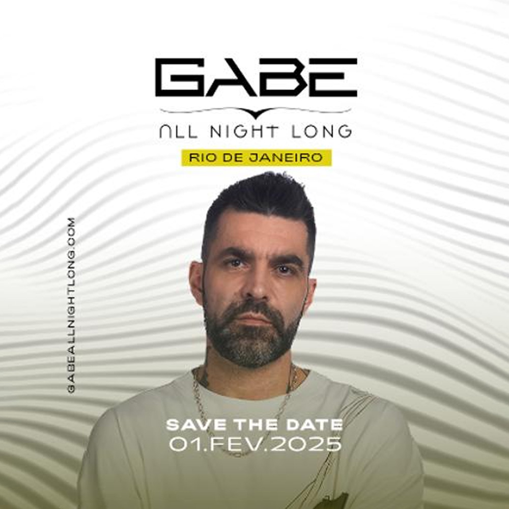 Gabe All Night Long | D-Edge RJ