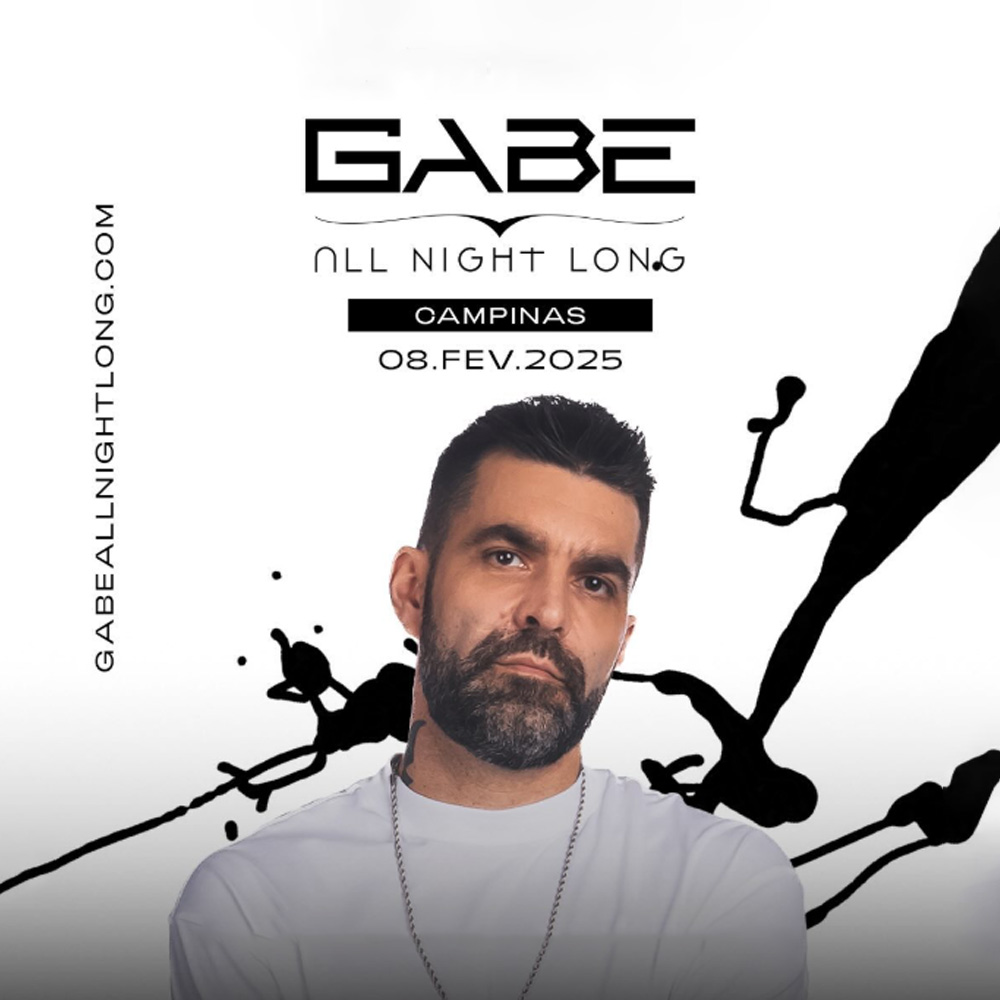 Gabe All Night Long | CAOS Campinas
