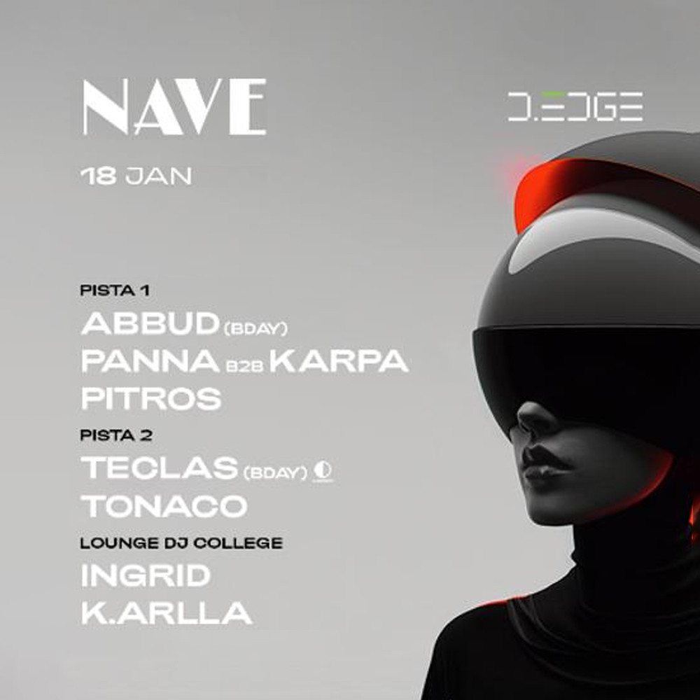 D-Edge | Nave com Abbud + Teclas