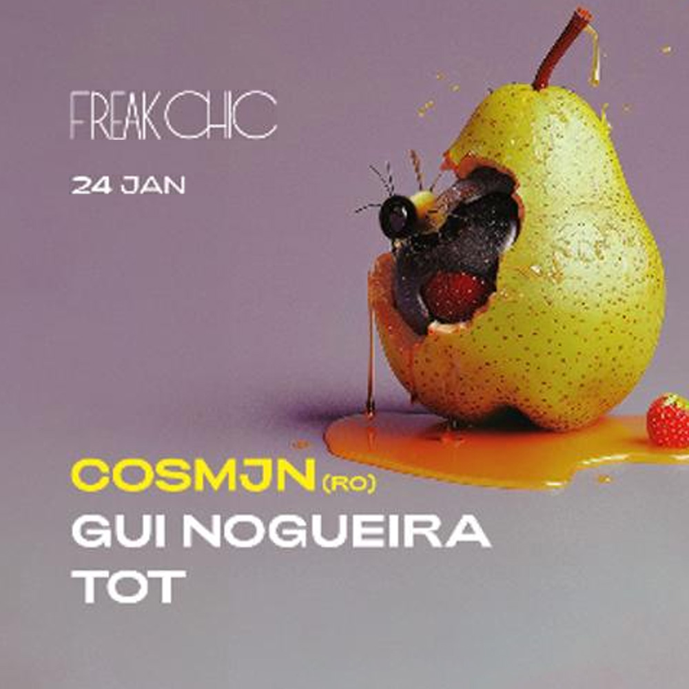 D-Edge | Freak Chic com Cosmjn