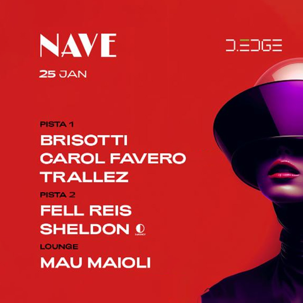 D-Edge | Nave com Brisotti