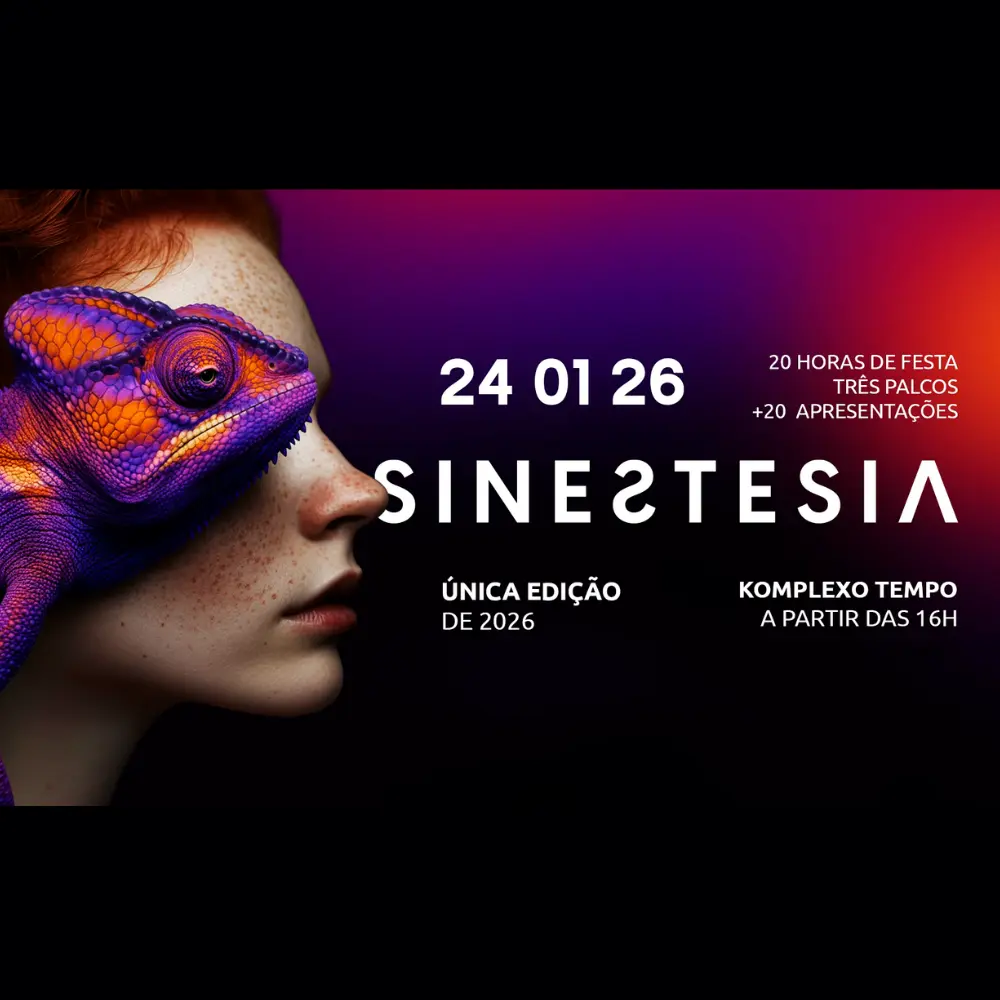 Festa Sinestesia - Ingressos com desconto