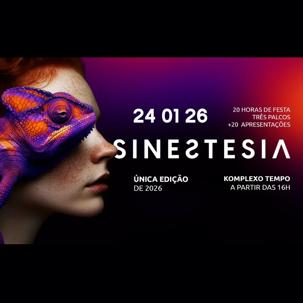 Festa Sinestesia - Ingressos com desconto