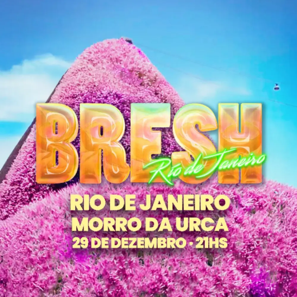 Bresh no Rio de Janeiro - Ingressos com desconto