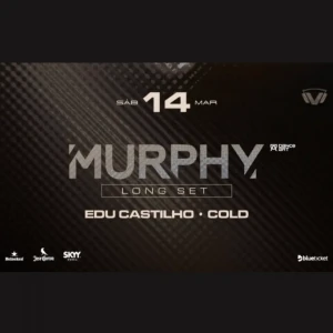 DJ Murphy no Club Vibe  - Ingressos com desconto