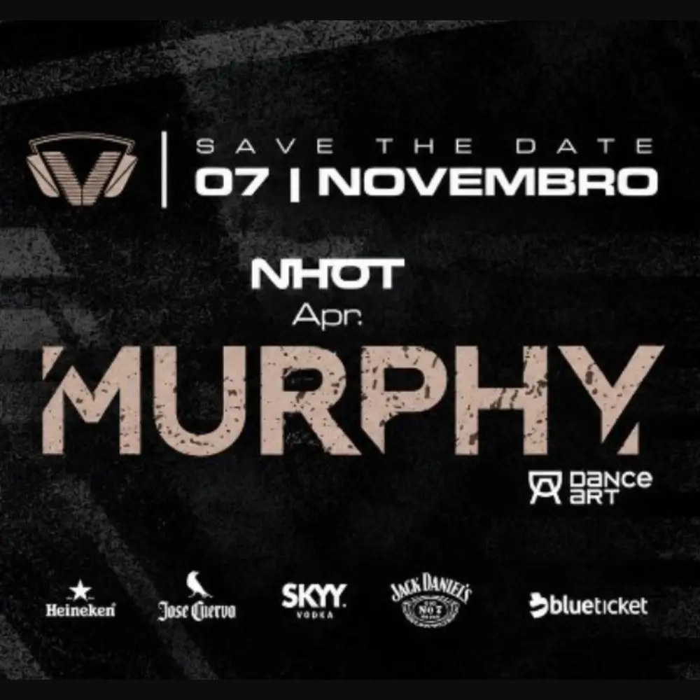 DJ Murphy no Club Vibe - Ingressos com desconto