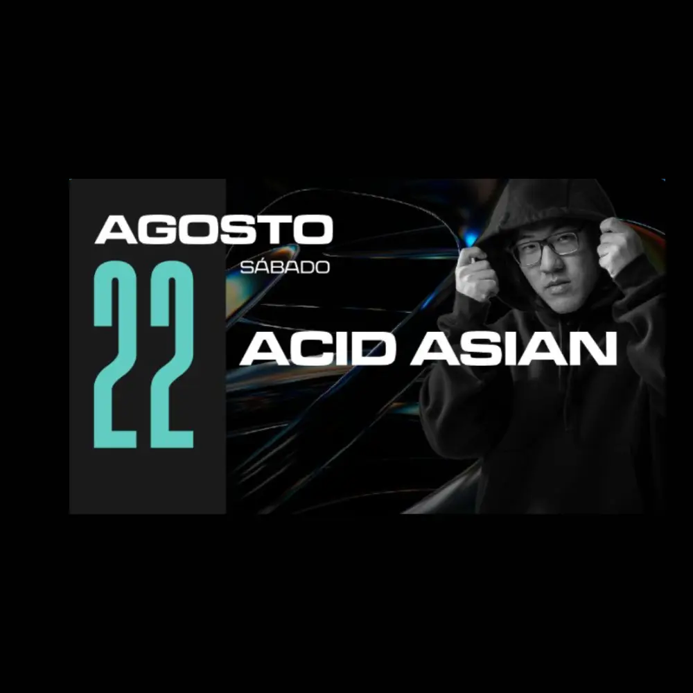 Acid Asian no Club Vibe - Ingressos com desconto