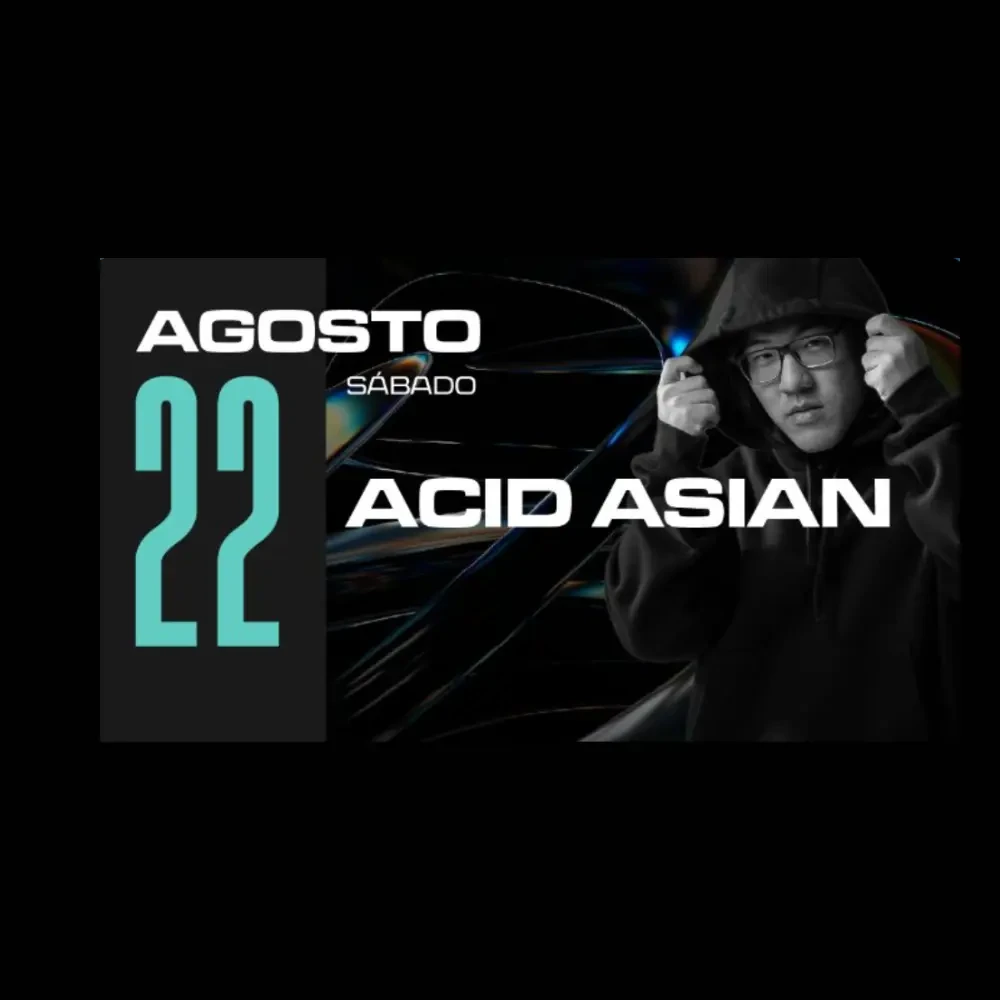 Acid Asian no Club Vibe - Ingressos com desconto
