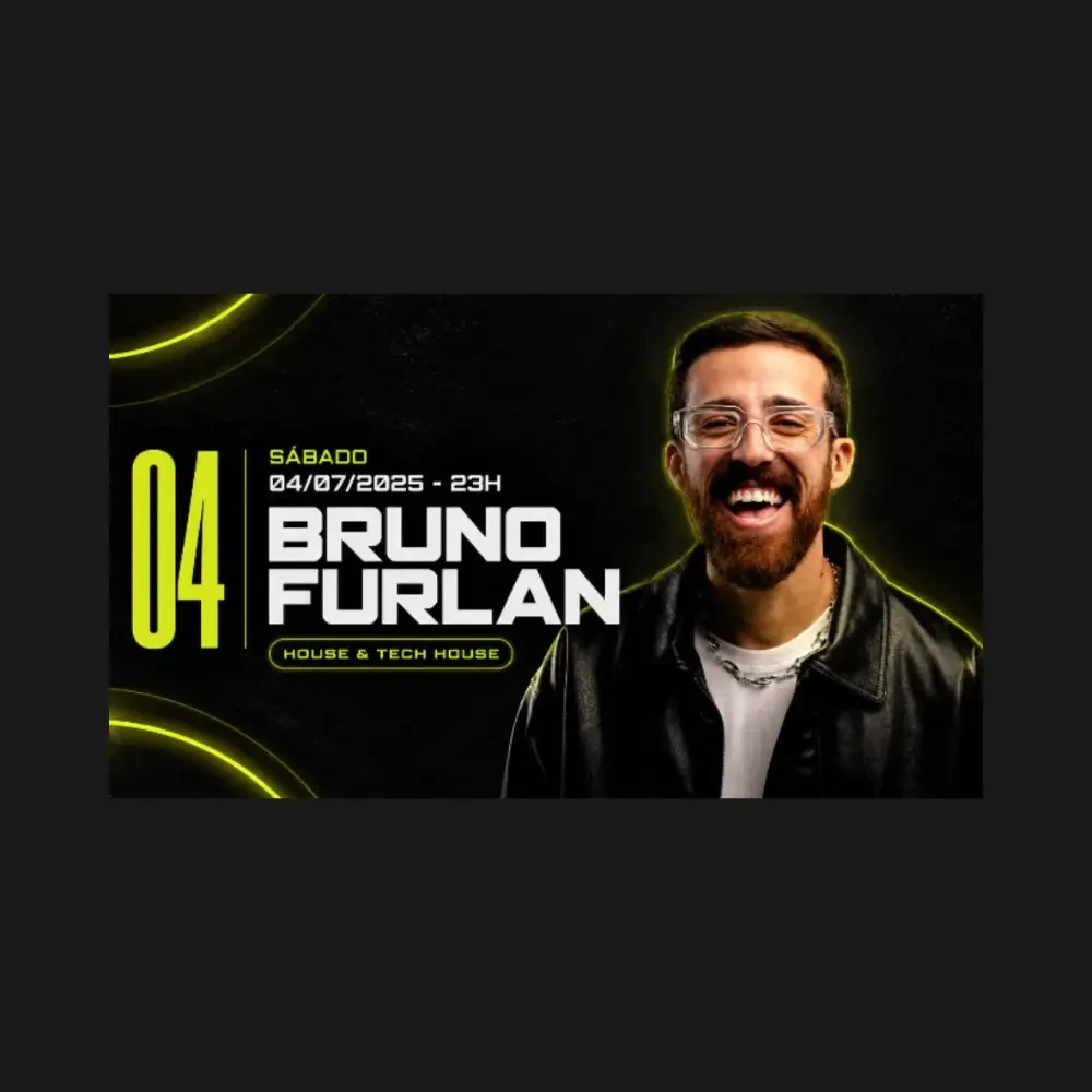Club Vibe apresenta Bruno Furlan - Ingressos com desconto