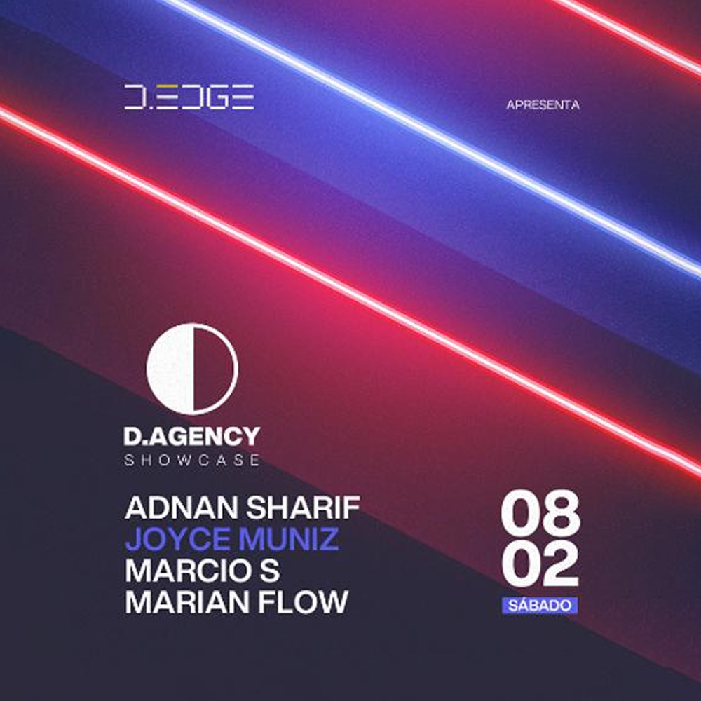 D Edge Rio apresenta D.Agency Showcase