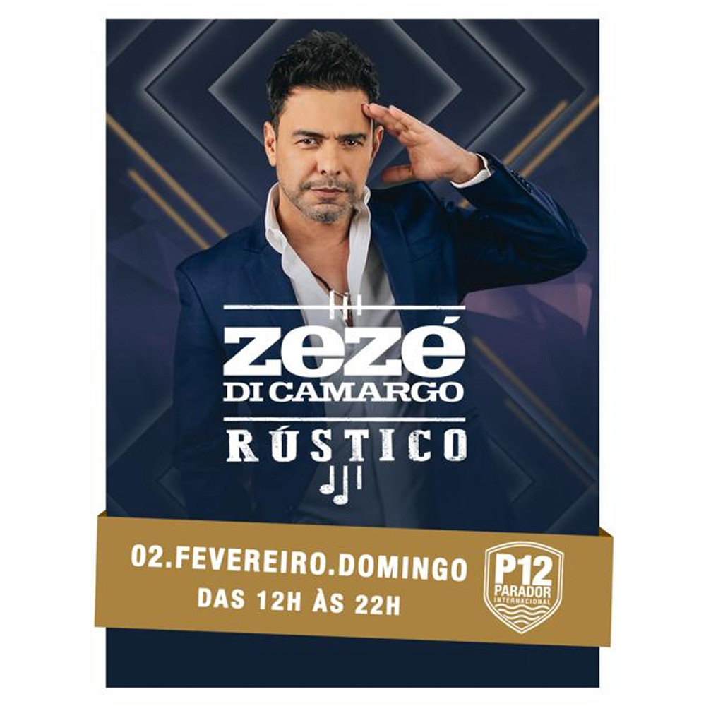 P12 Jurerê | Zezé Di Camargo