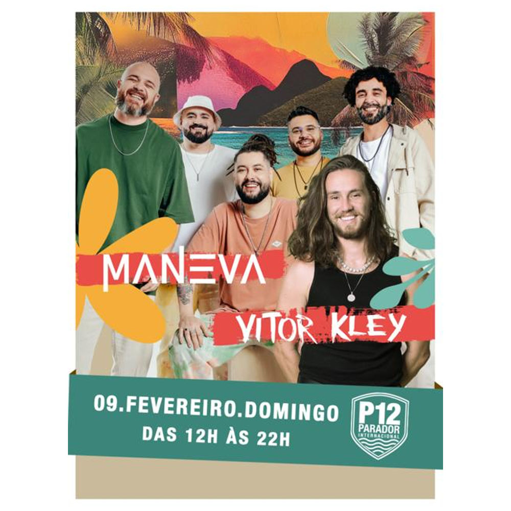 P12 Jurerê | Maneva + Vitor Kley