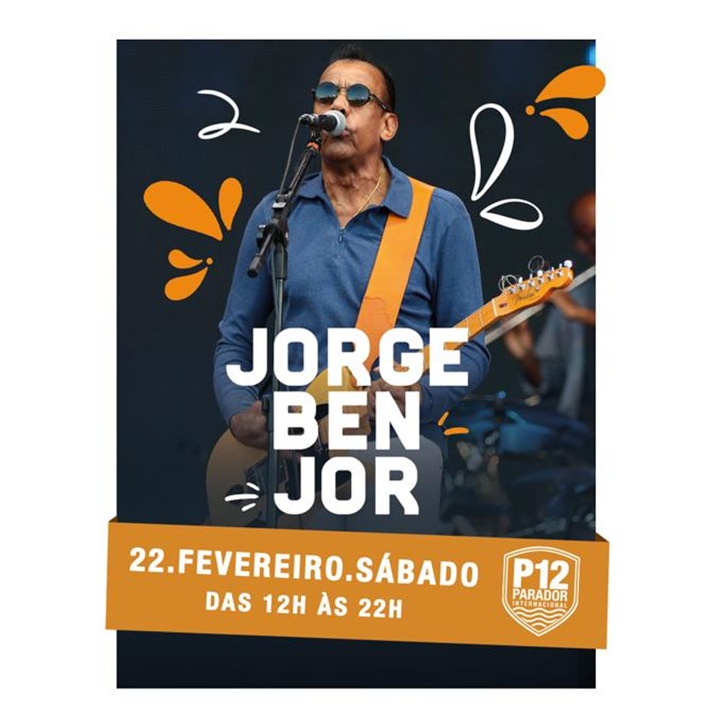 P12 Jurerê | Jorge Ben Jor