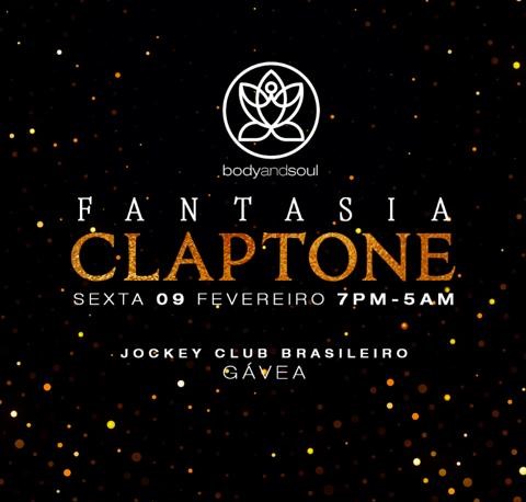 Fantasia com Claptone | RJ