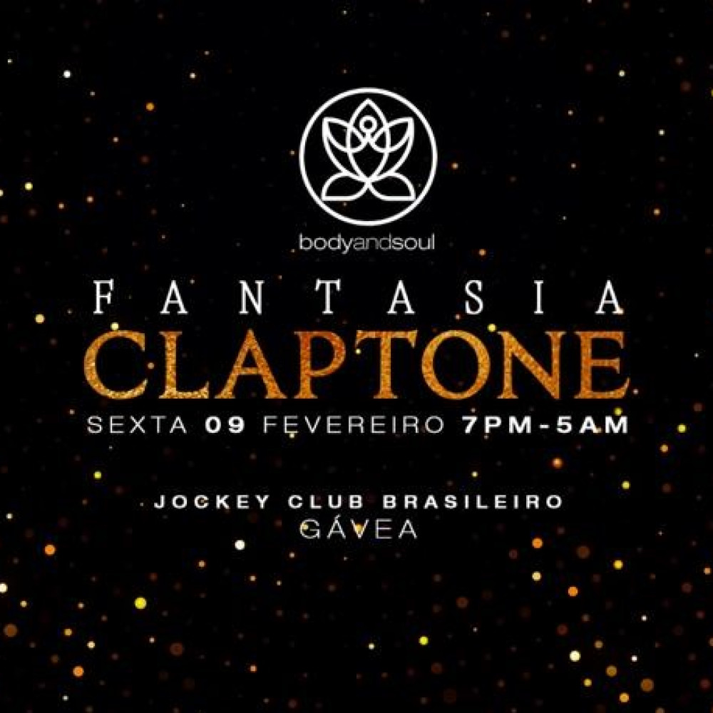 Fantasia com Claptone | RJ
