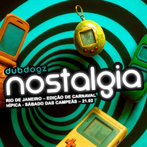 Dubdogz Nostalgia no Carnaval do RJ - Ingressos com desconto