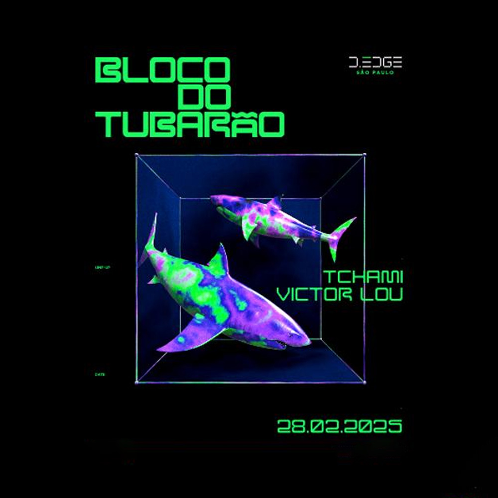 D.Rete Inside by D-Edge | Bloco do Tubarão