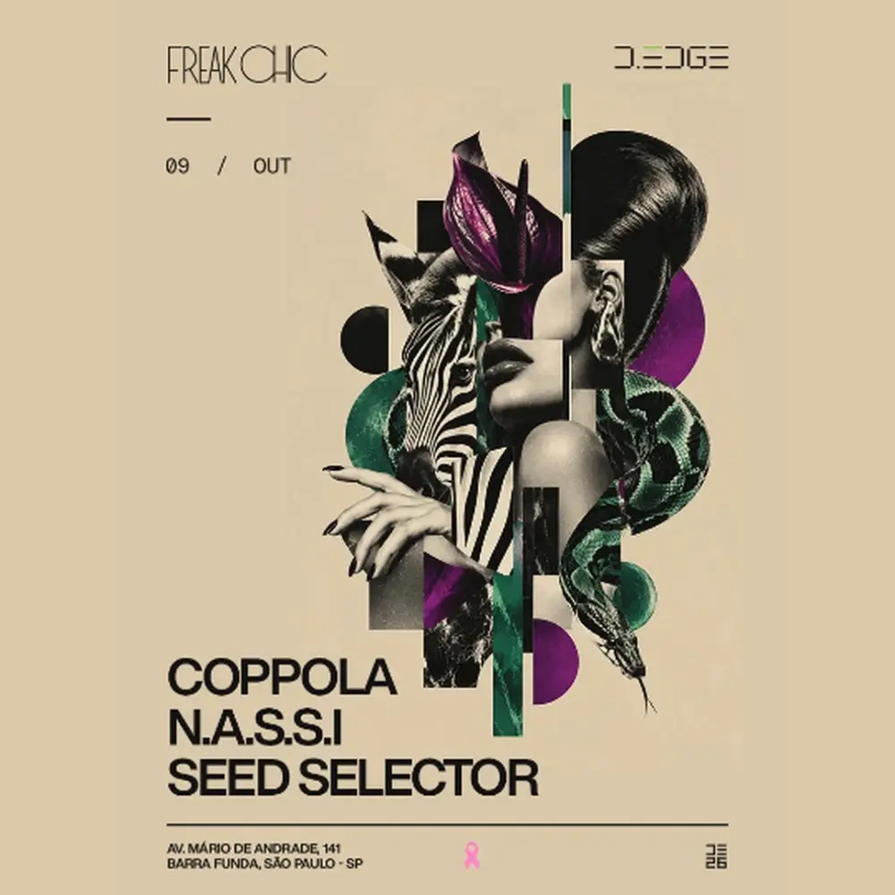 Coppola no D-Edge SP - Ingressos com desconto