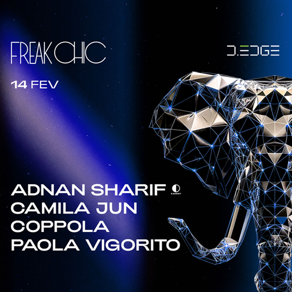 D-Edge | Freak Chic com Coppola + Camila Jun