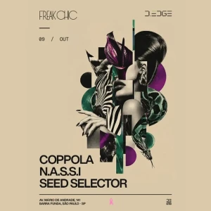 Coppola no D-Edge SP - Ingressos com desconto