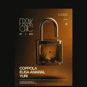 Coppola no D-Edge SP - Ingressos com desconto