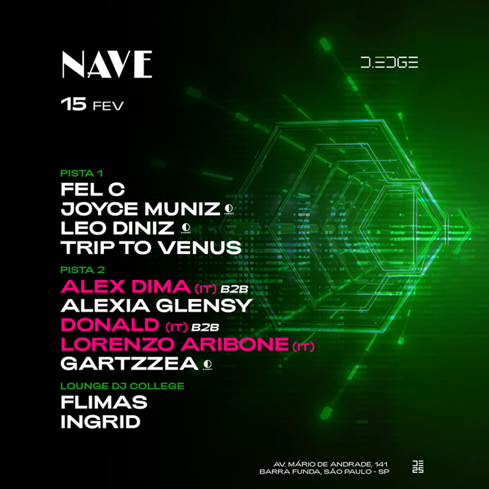 D-Edge | Nave com Donald b2b Lorenzo Aribone